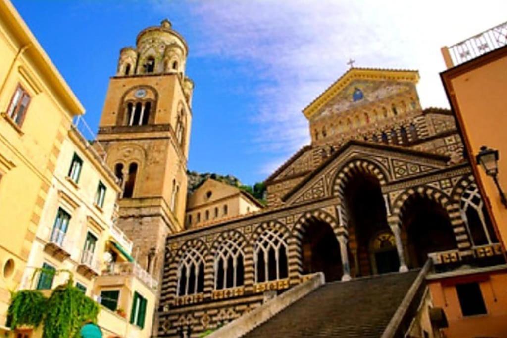 Villa Casa Grazia Amalfi Extérieur photo